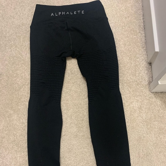 Black HALO leggings - Picture 1 of 2